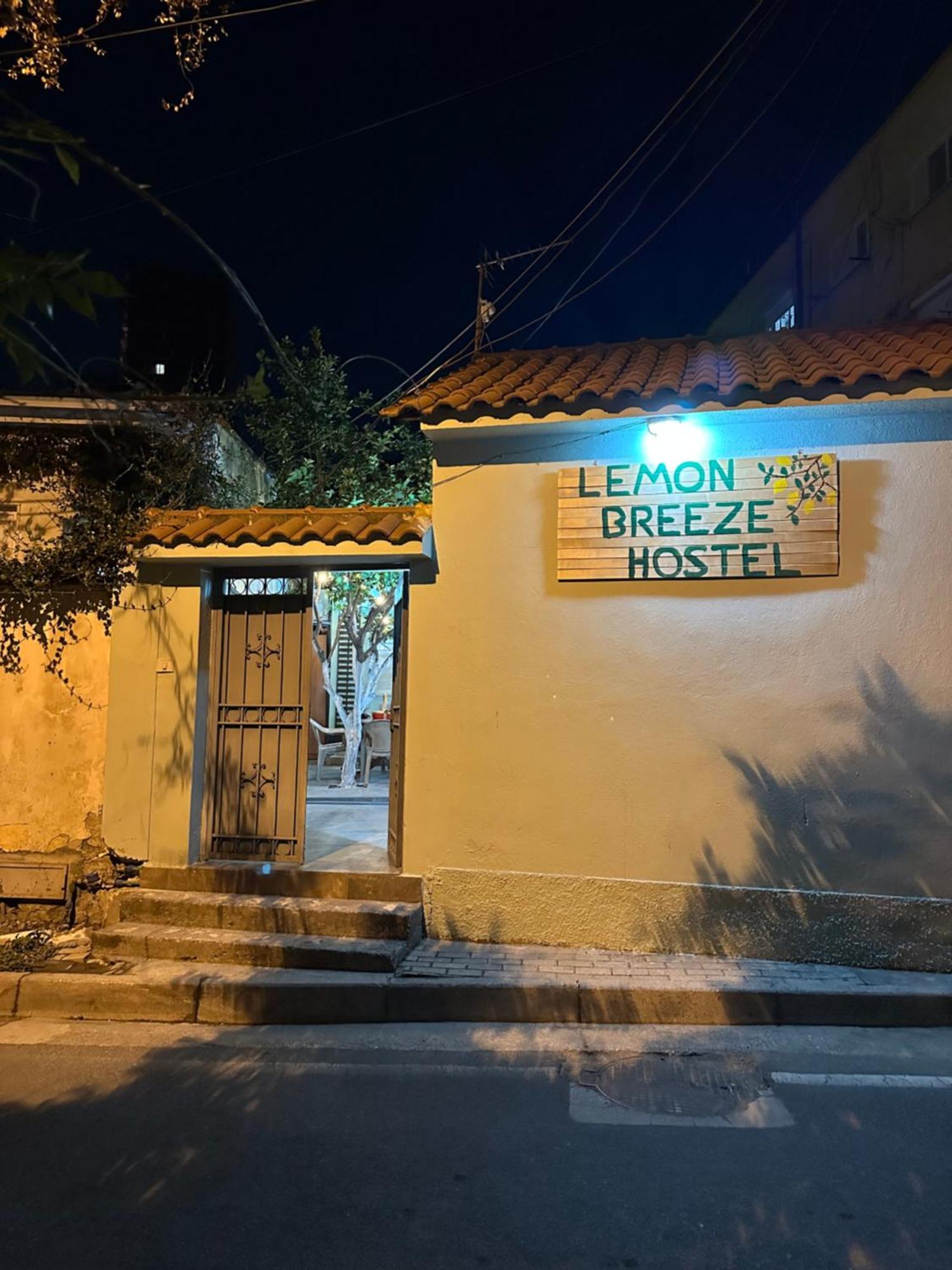 Tirana Lemon Breeze Hostel Dış mekan fotoğraf