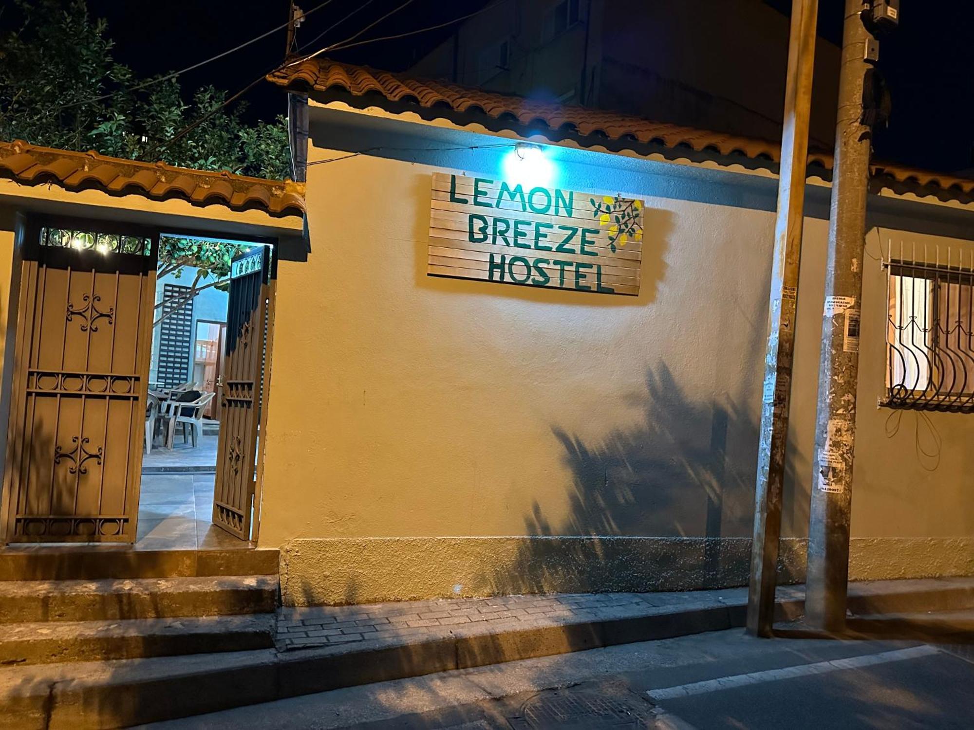 Tirana Lemon Breeze Hostel Dış mekan fotoğraf
