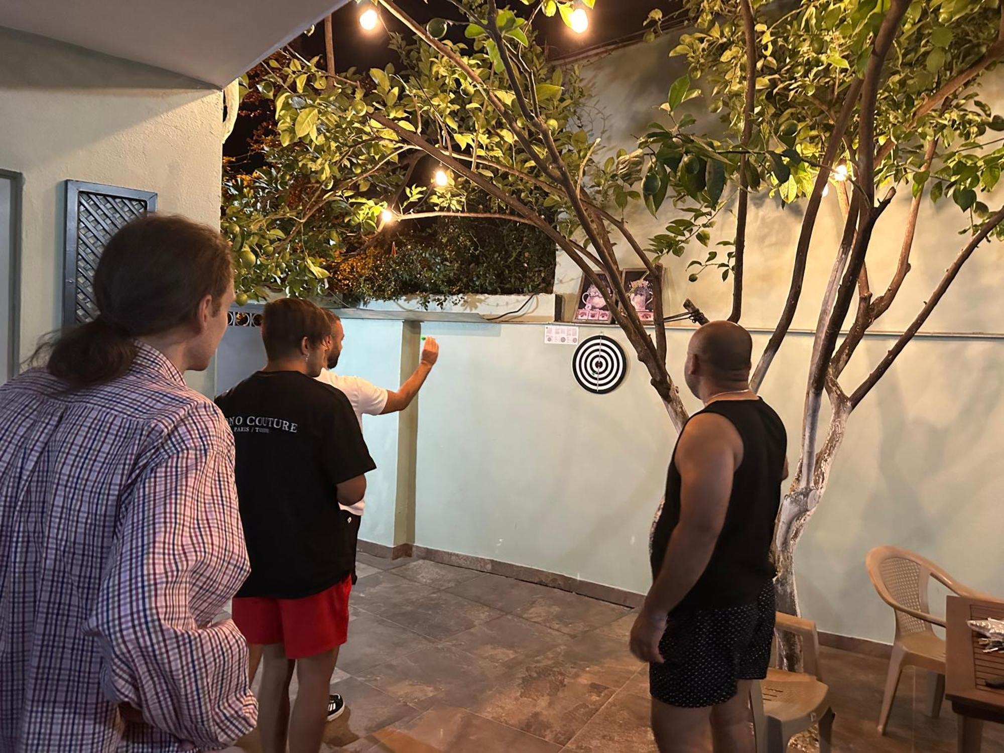 Tirana Lemon Breeze Hostel Dış mekan fotoğraf