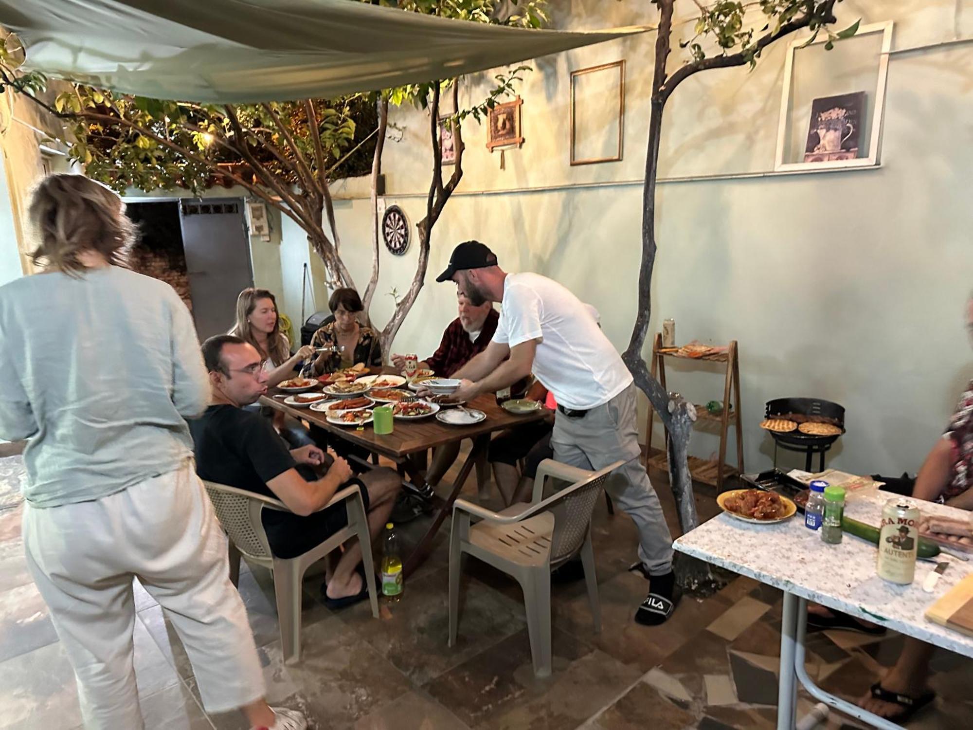 Tirana Lemon Breeze Hostel Dış mekan fotoğraf