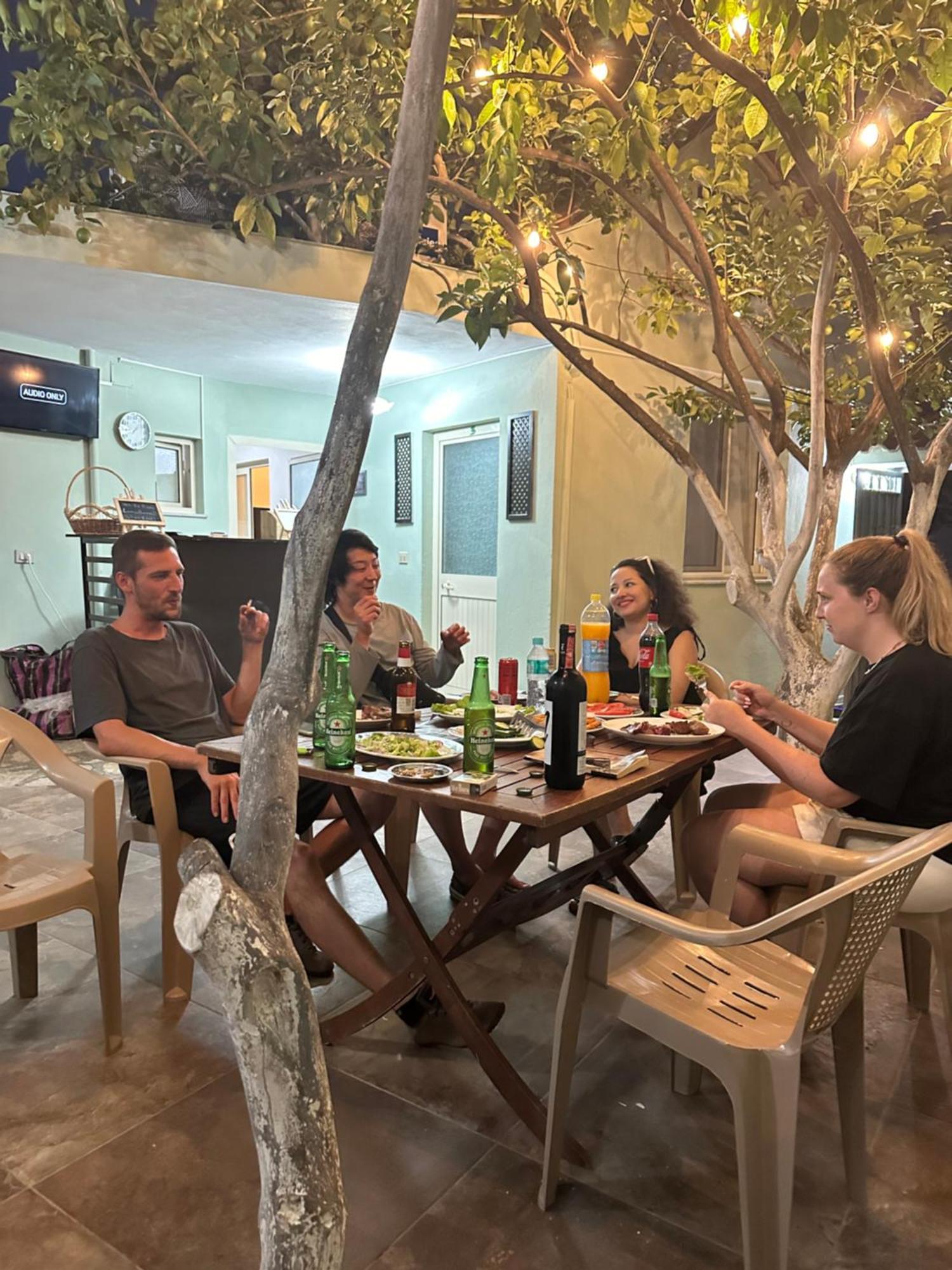 Tirana Lemon Breeze Hostel Dış mekan fotoğraf