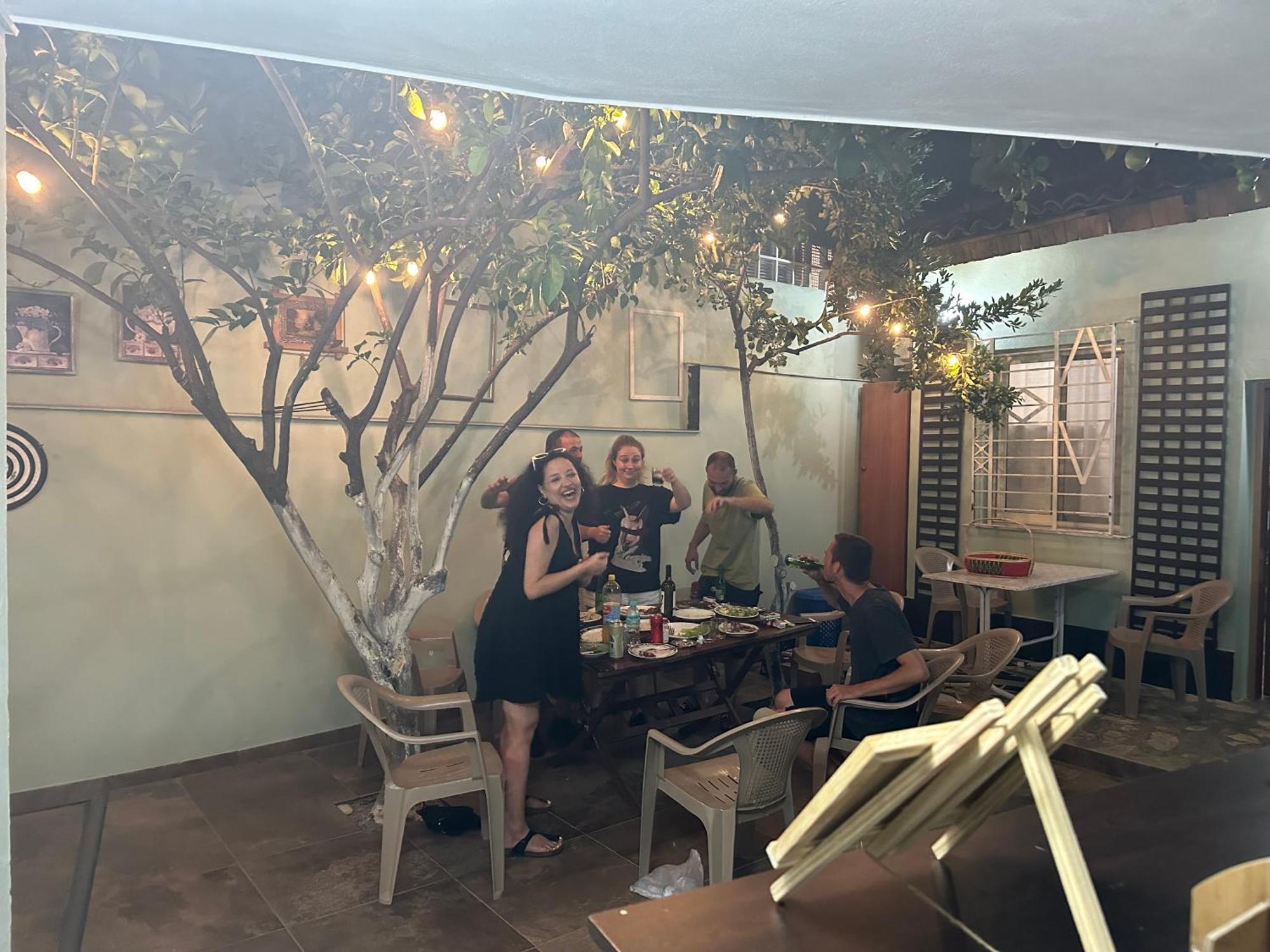 Tirana Lemon Breeze Hostel Dış mekan fotoğraf